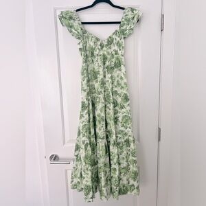 Abercrombie Floral Maxi Dress